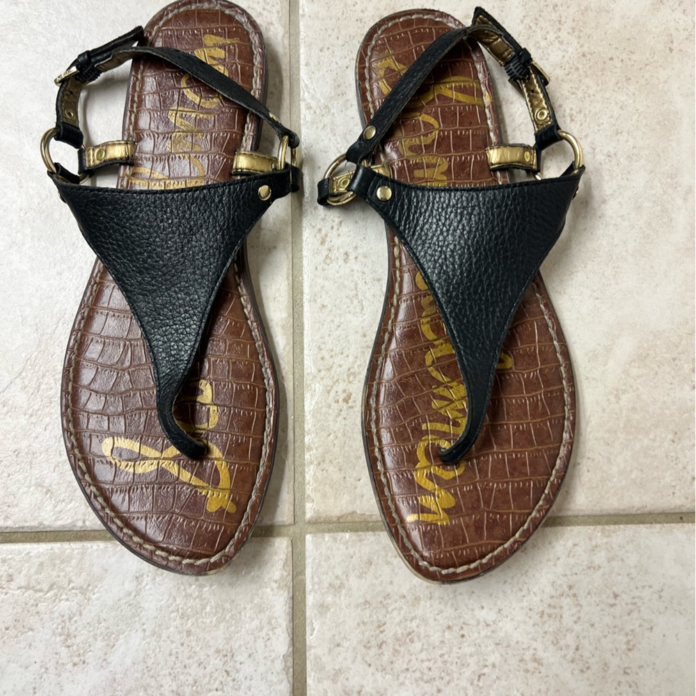 Sam Edelman Greta black sandal size 9